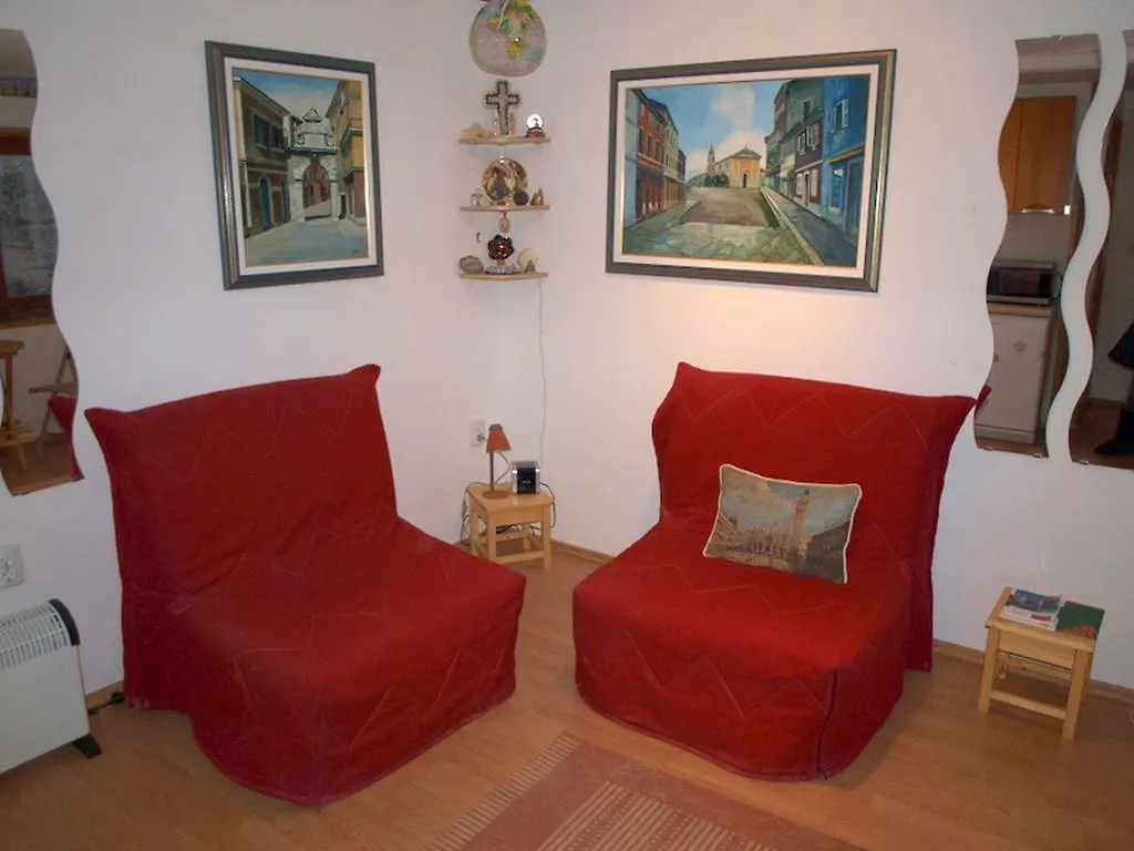 Apartmán Apartman 7 Rovinj Chorvatsko